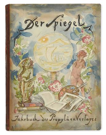 GERMAN EXPRESSIONISM. Corinth, Lovis. Der Spiegel.